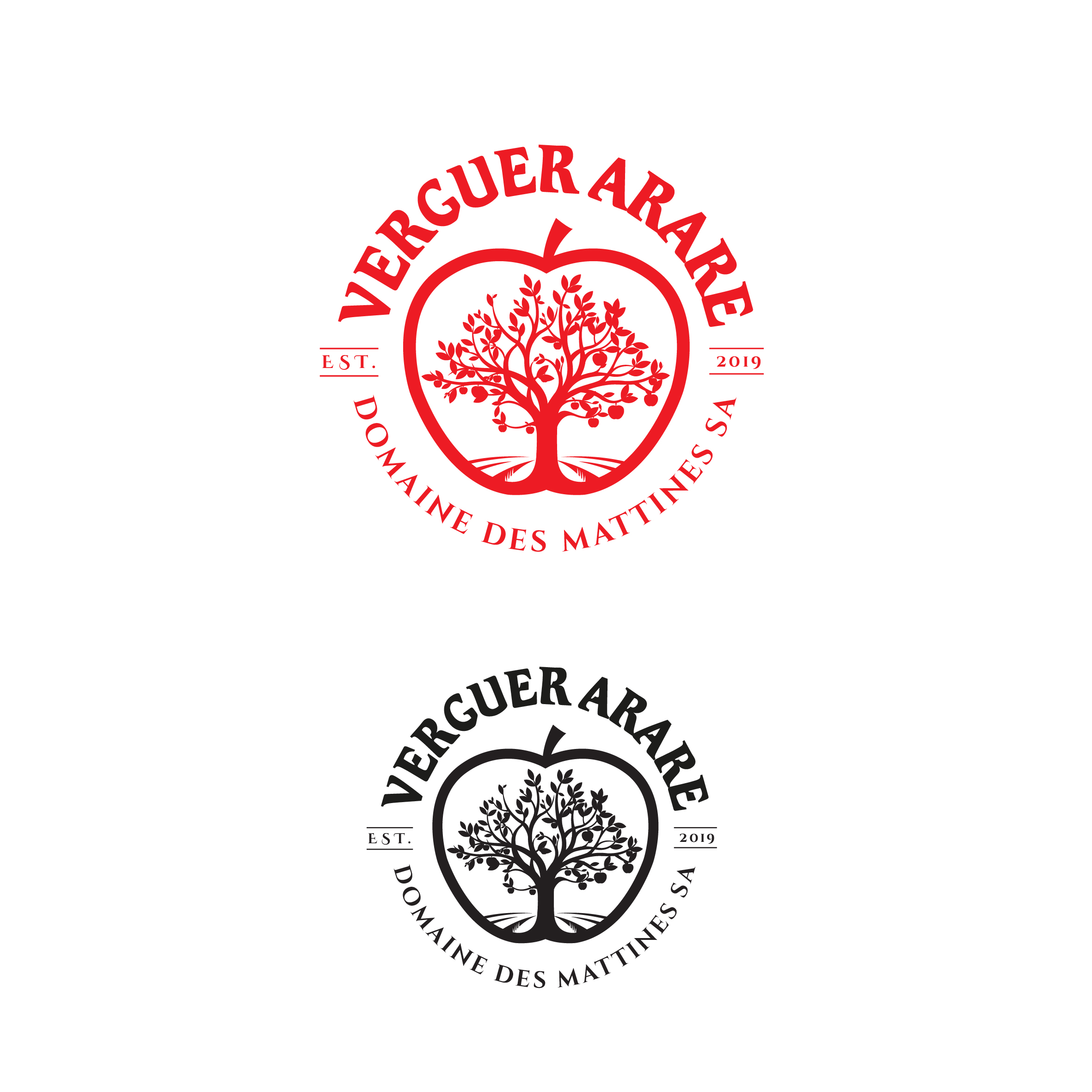 Logo Design by creativeDAGA for Domaine des Mattines SA | Design #30751197