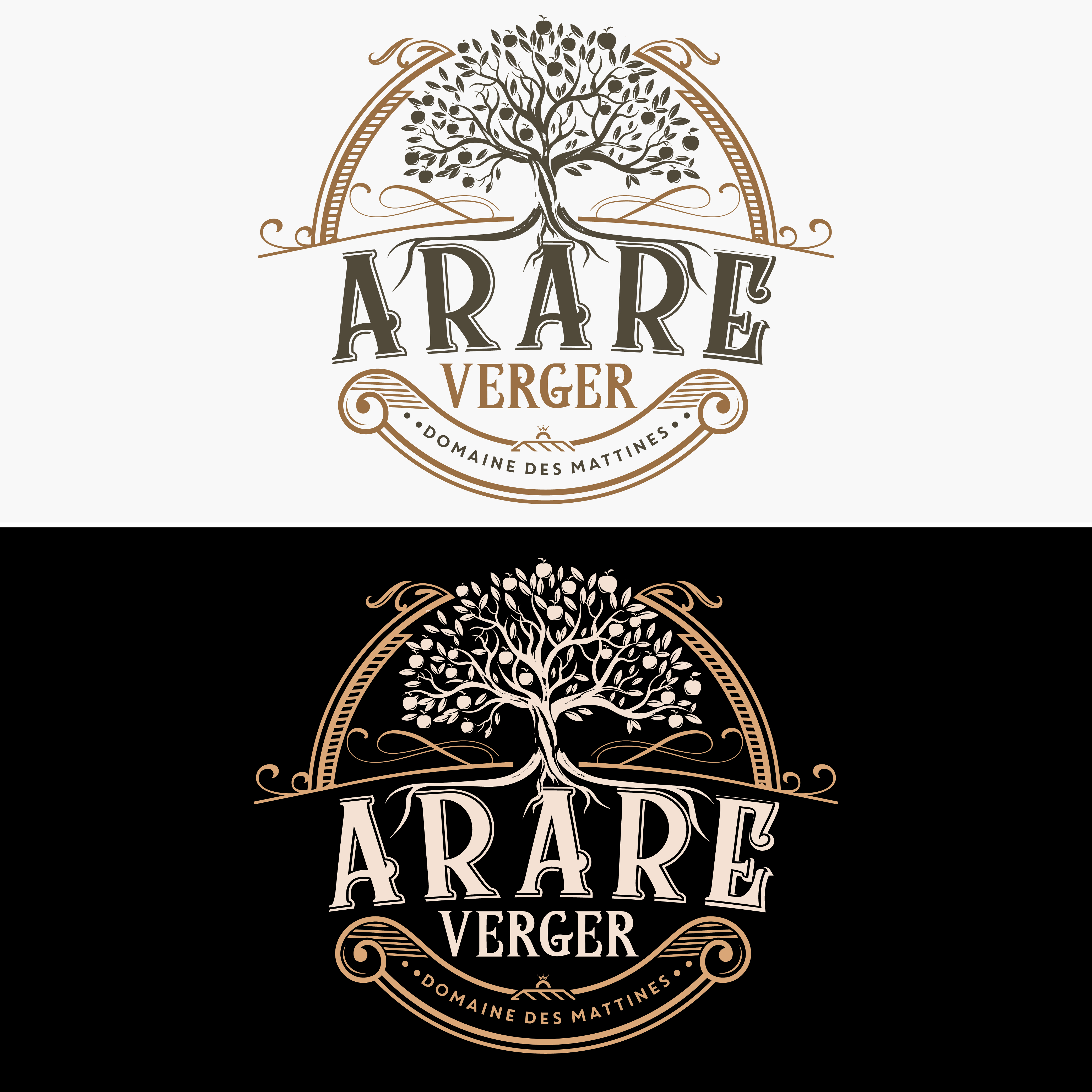 Logo Design by sarrita for Domaine des Mattines SA | Design #30746875