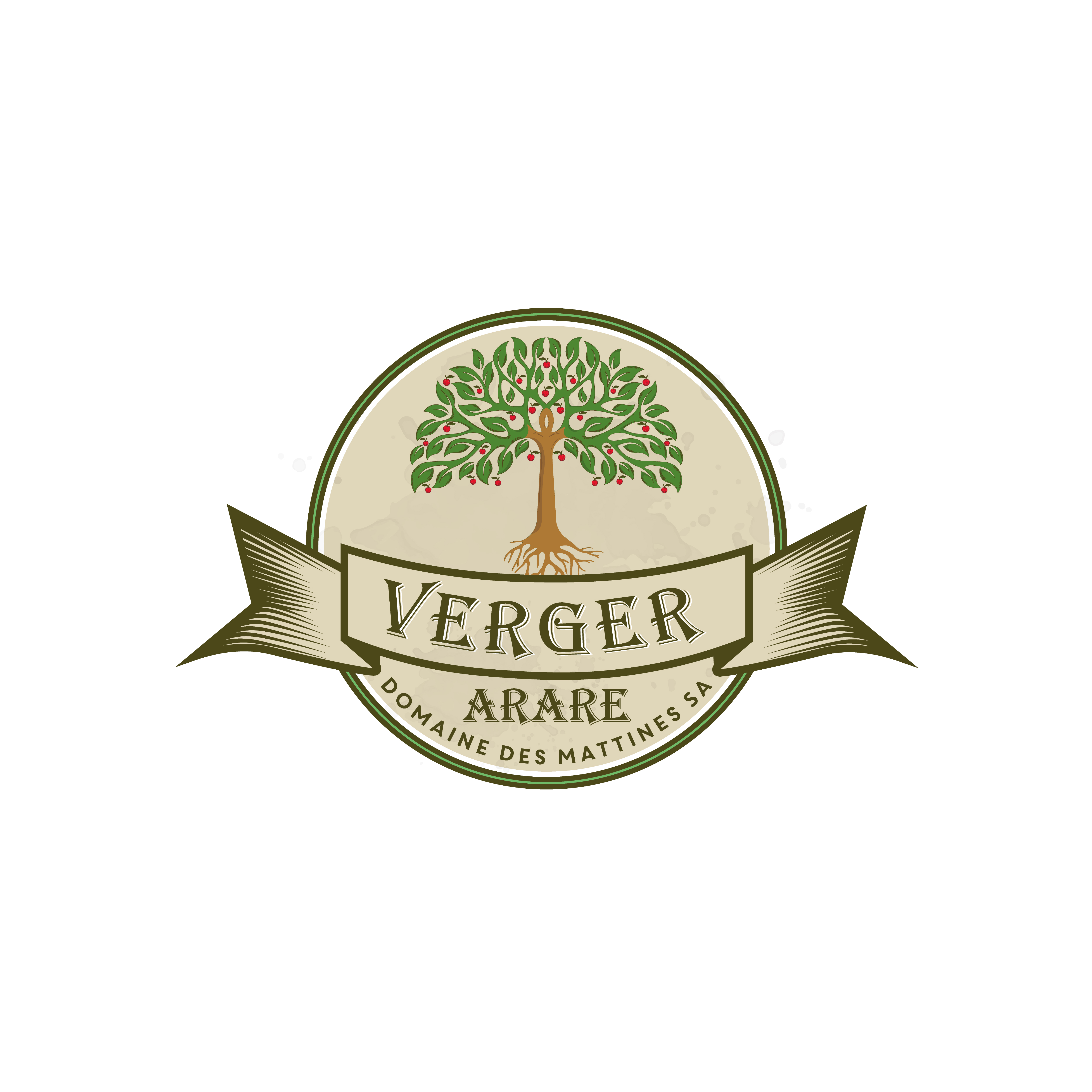 Logo-Design von Eve.A für Domaine des Mattines SA | Design #30739866