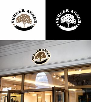 Logo Design by RA-bica for Domaine des Mattines SA | Design: #30735793