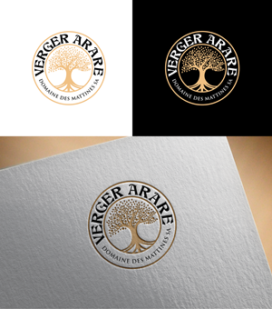 Logo Design by RA-bica for Domaine des Mattines SA | Design: #30735794