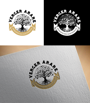 Logo Design by RA-bica for Domaine des Mattines SA | Design: #30735795
