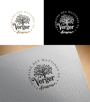 Logo Design by RA-bica for Domaine des Mattines SA | Design: #30735796