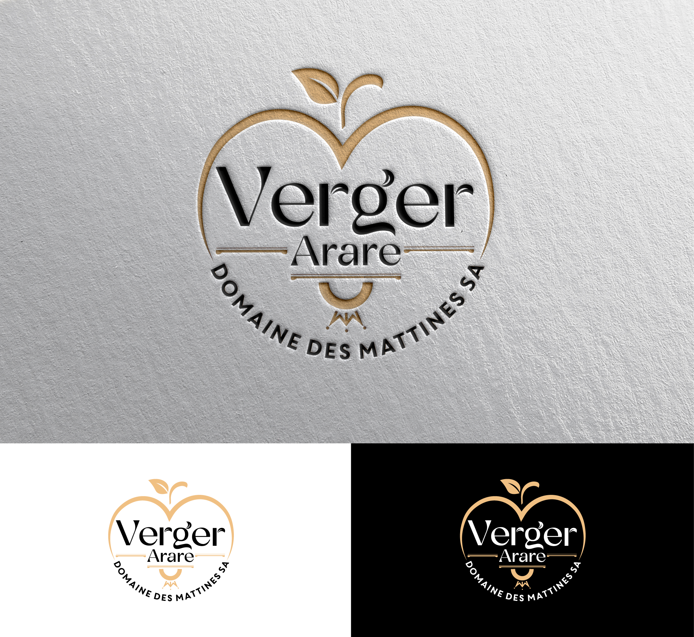 Logo Design by dx_designer for Domaine des Mattines SA | Design #30749571