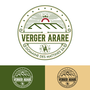 Logo Design by Dalang Design for Domaine des Mattines SA | Design: #30735416