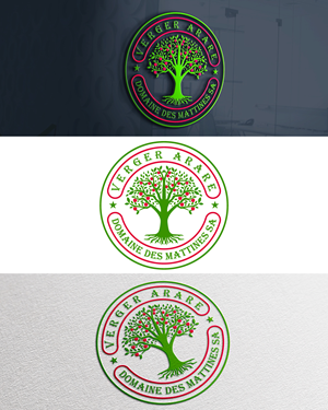 Logo Design by Sadia_Akter for Domaine des Mattines SA | Design: #30749475