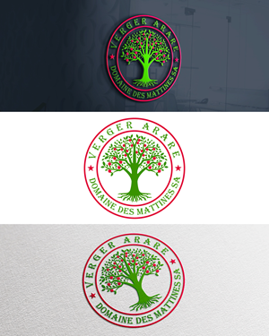 Logo Design by Sadia_Akter for Domaine des Mattines SA | Design: #30749476