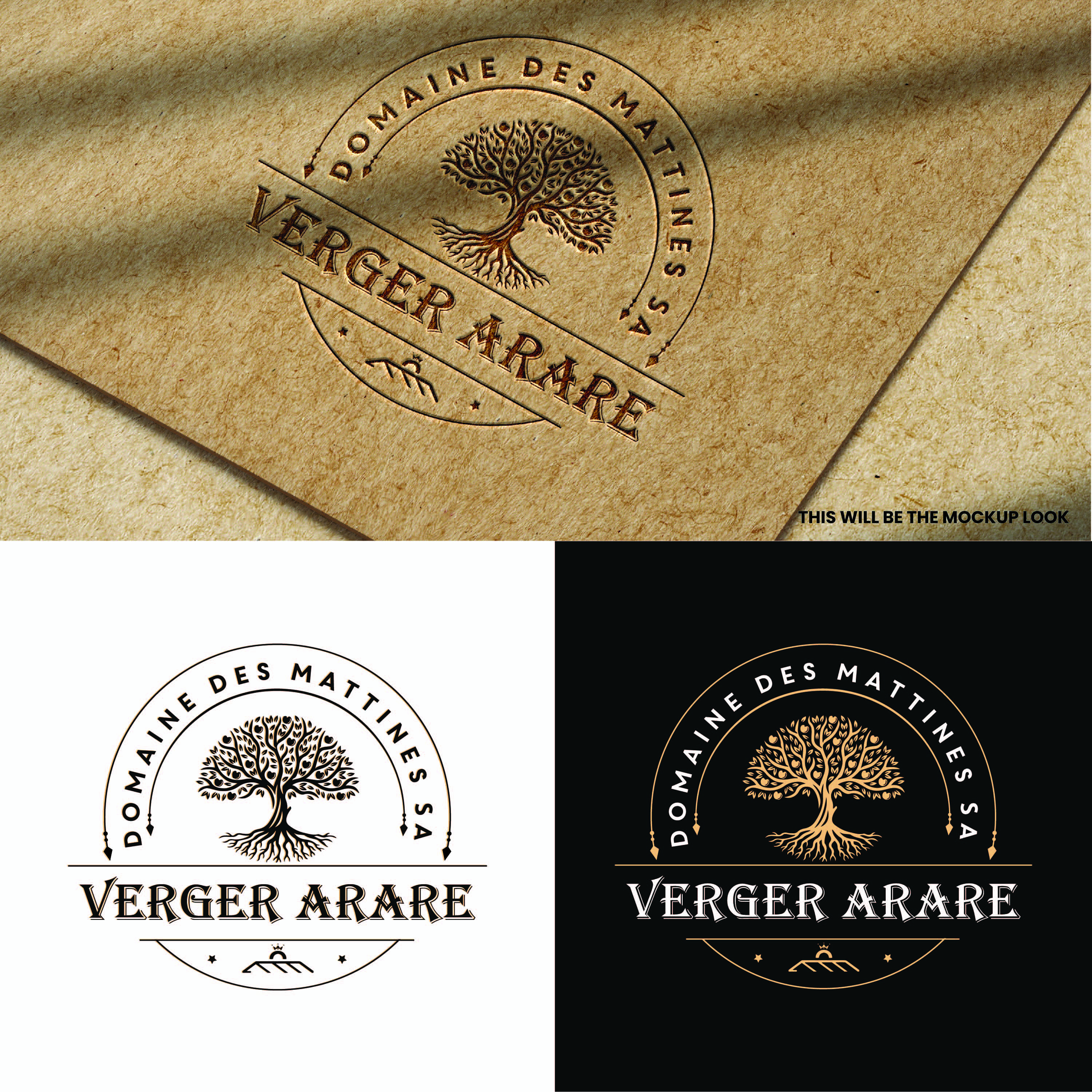 Logo Design by Design_Duo for Domaine des Mattines SA | Design #30751228