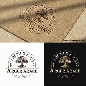 Logo Design by Design_Duo for Domaine des Mattines SA | Design: #30751228