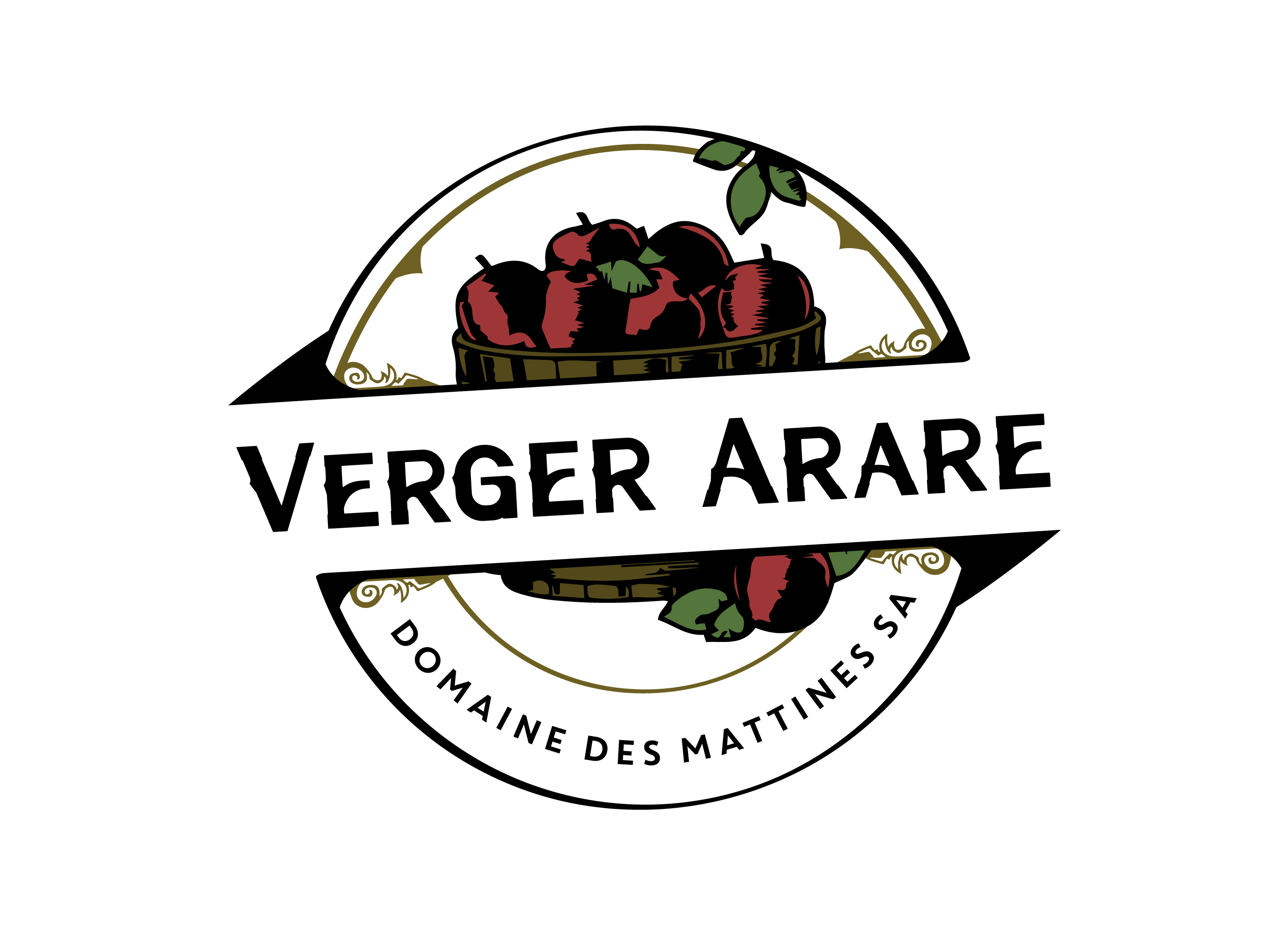Logo Design by Tori H. for Domaine des Mattines SA | Design #30736458