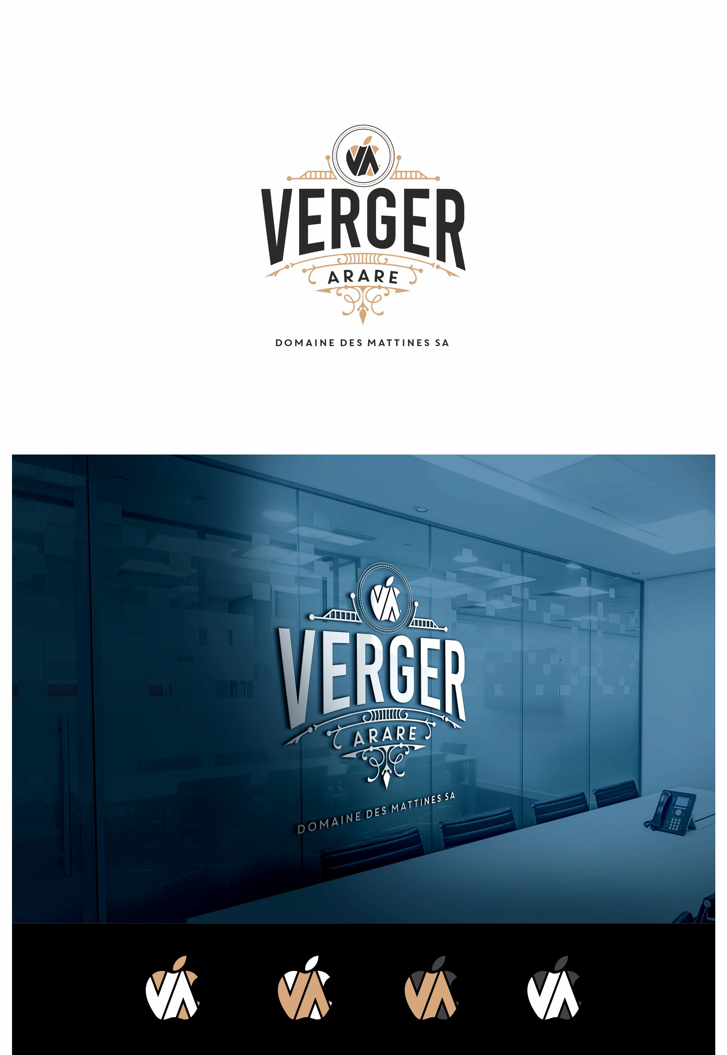 Logo Design by cb1318 for Domaine des Mattines SA | Design #30731639