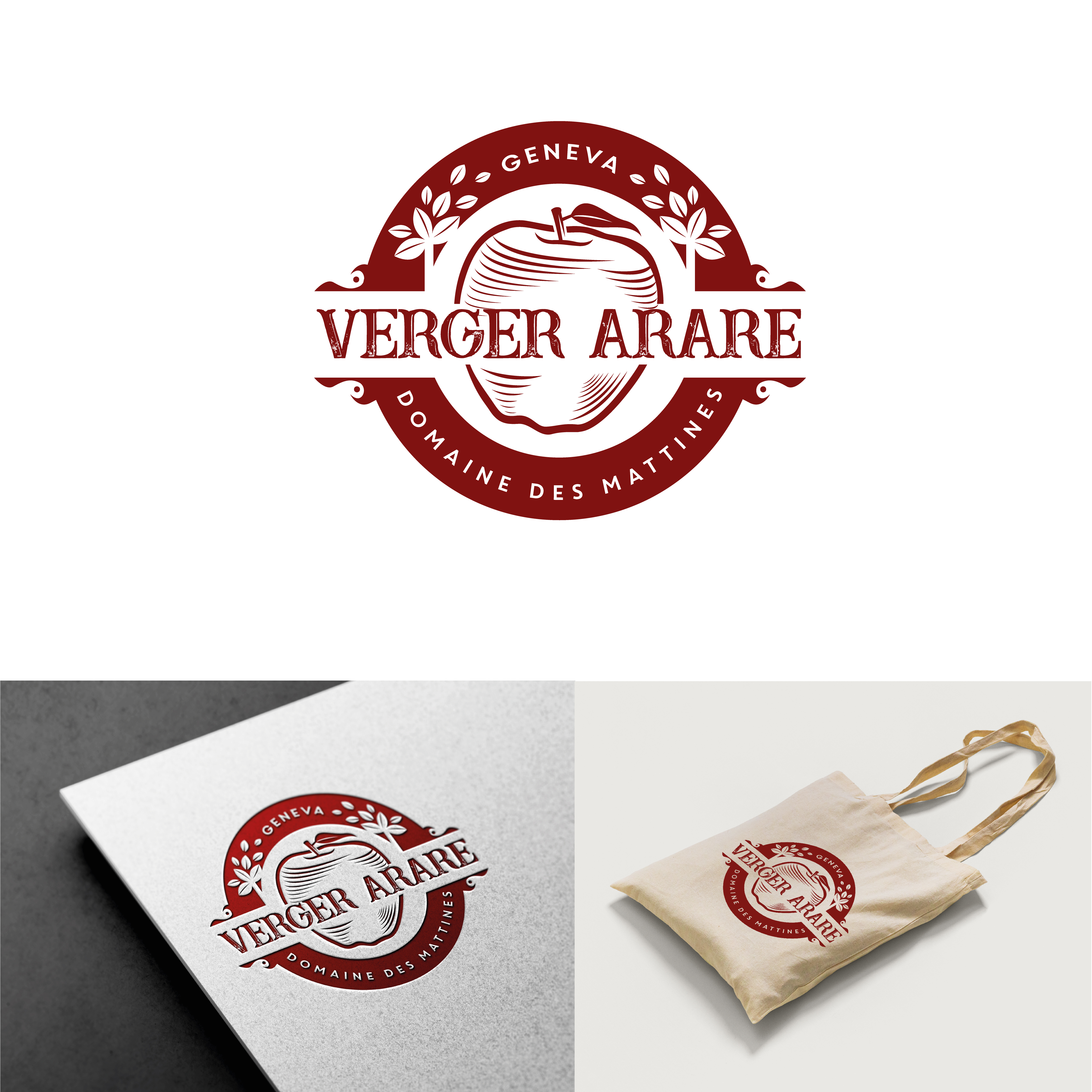 Logo Design by AbhishekkM'24 for Domaine des Mattines SA | Design #30733054