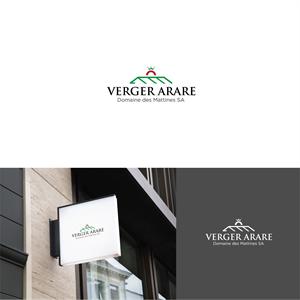 Logo Design by Maryam Design™ for Domaine des Mattines SA | Design: #30749784