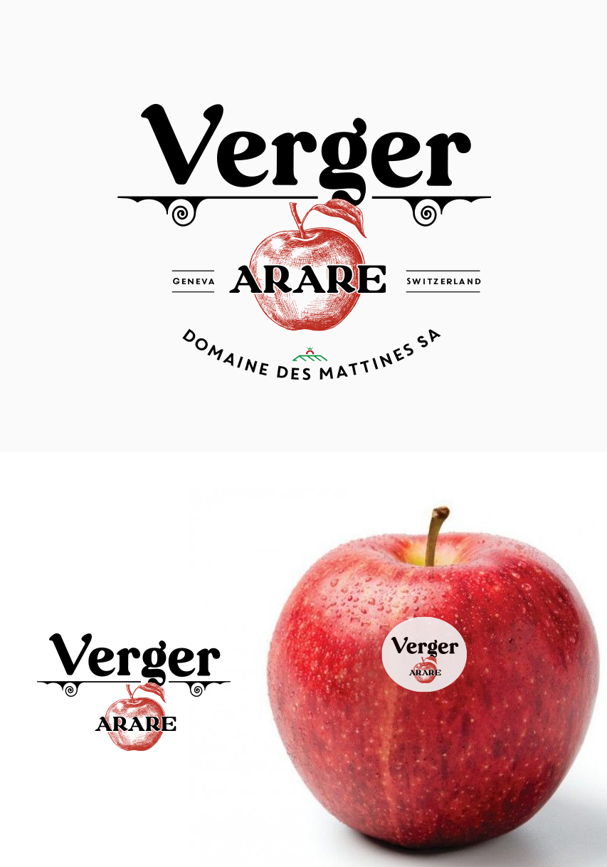 Logo Design by COTTA - STUDIO for Domaine des Mattines SA | Design #30746735