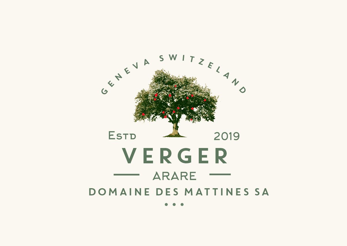 Logo Design by Srdjan 3 for Domaine des Mattines SA | Design #30747003