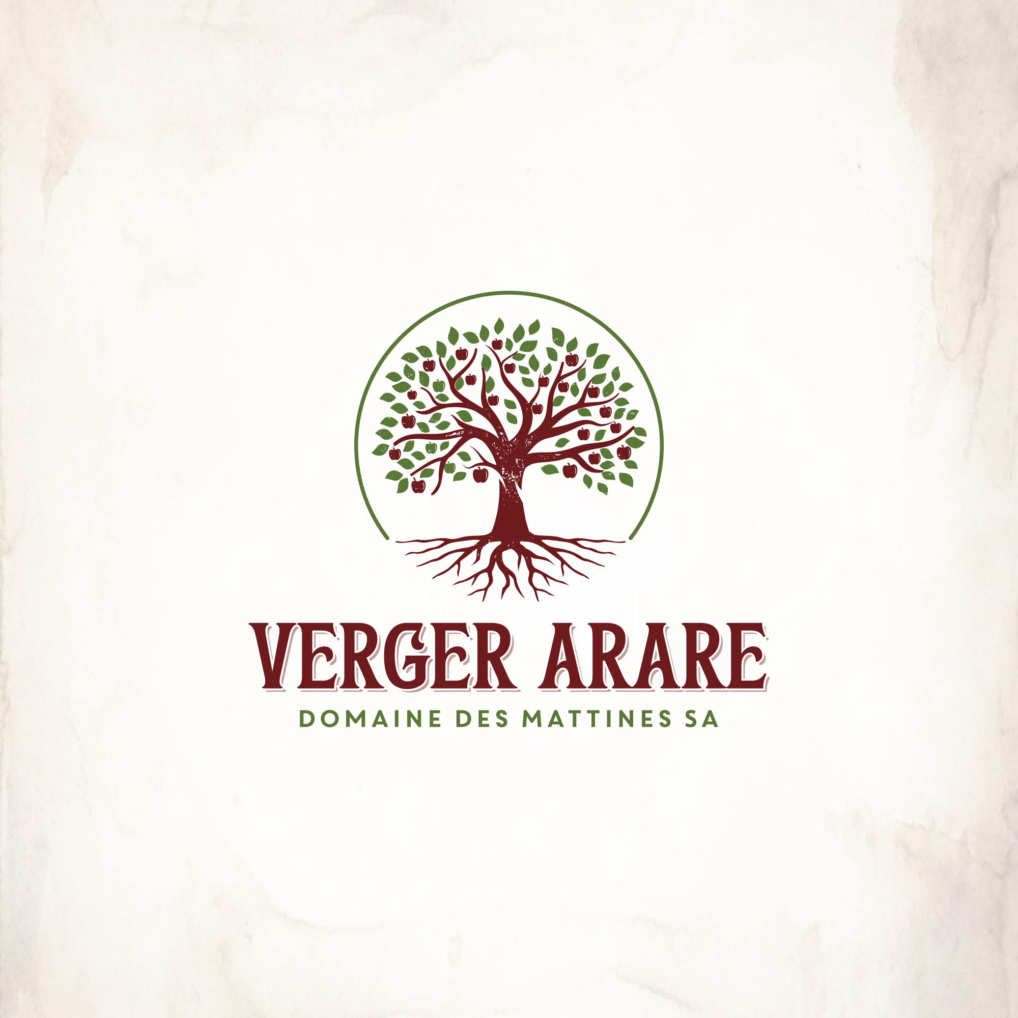Logo Design by Humphrey™ for Domaine des Mattines SA | Design #30748234
