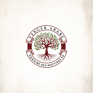 Logo Design by Humphrey™ for Domaine des Mattines SA | Design: #30748237