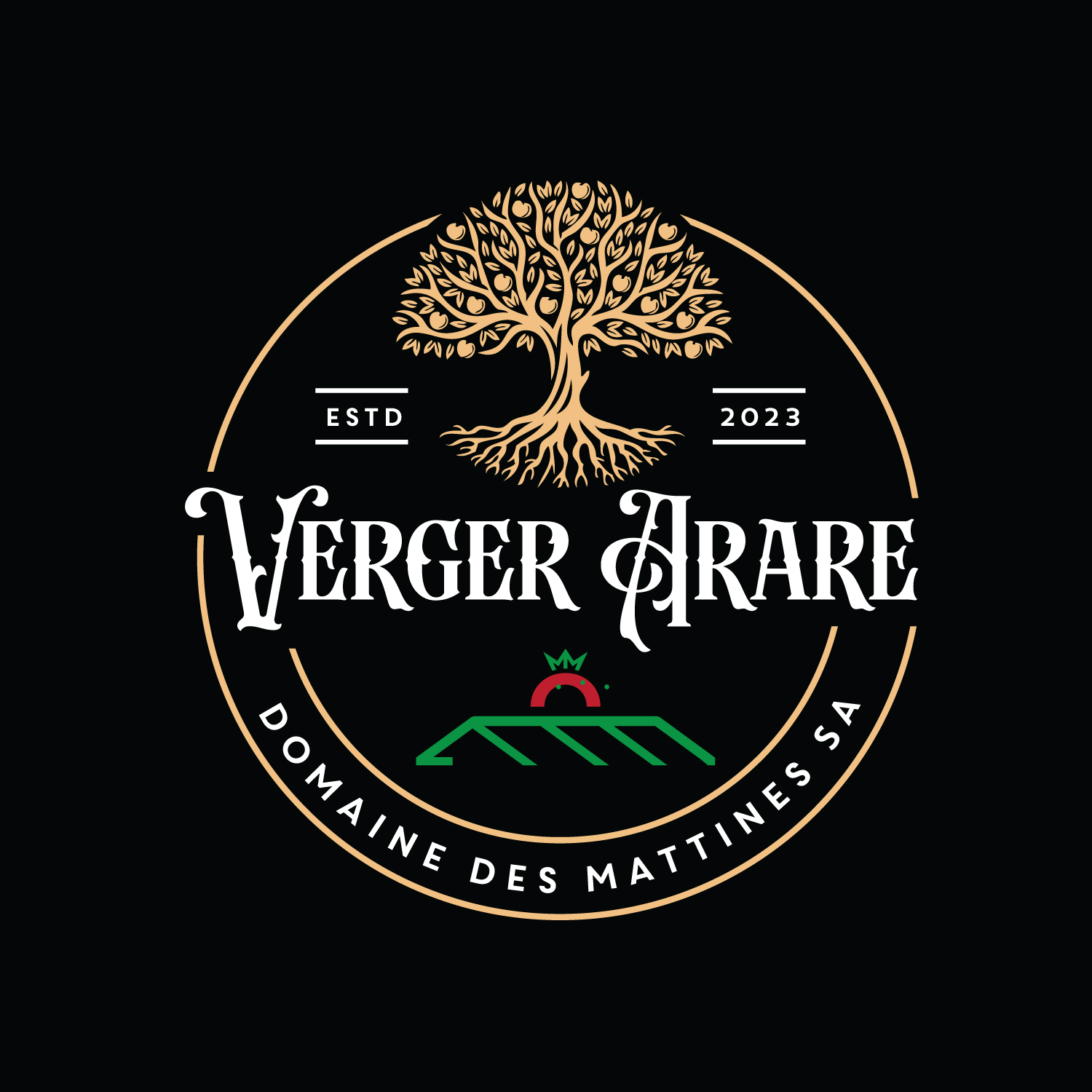 Design de Logo par geni pour Domaine des Mattines SA | Design #30730894