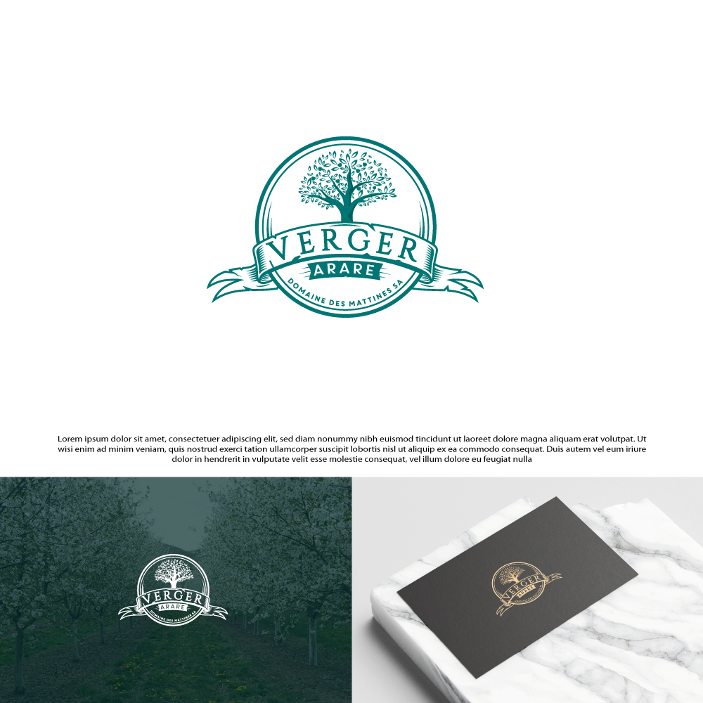 Logo Design by Tan-D for Domaine des Mattines SA | Design #30738671