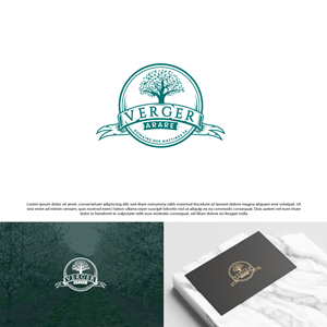 Logo Design by Tan-D for Domaine des Mattines SA | Design: #30738671