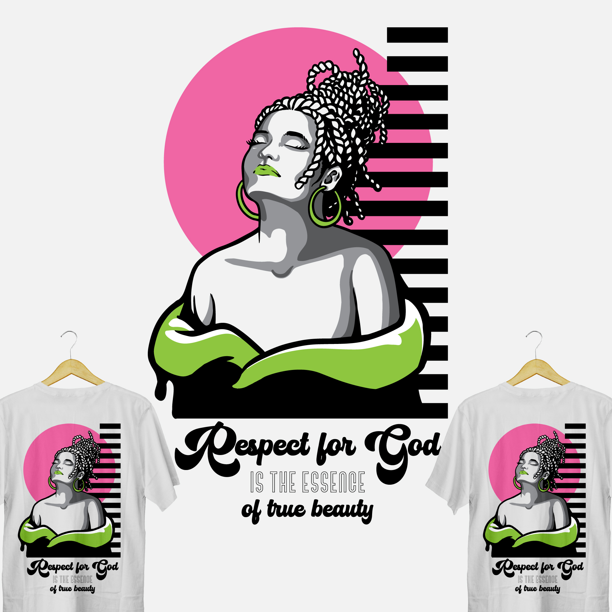 T-shirt Design by hanartall for this project | Design #30745157