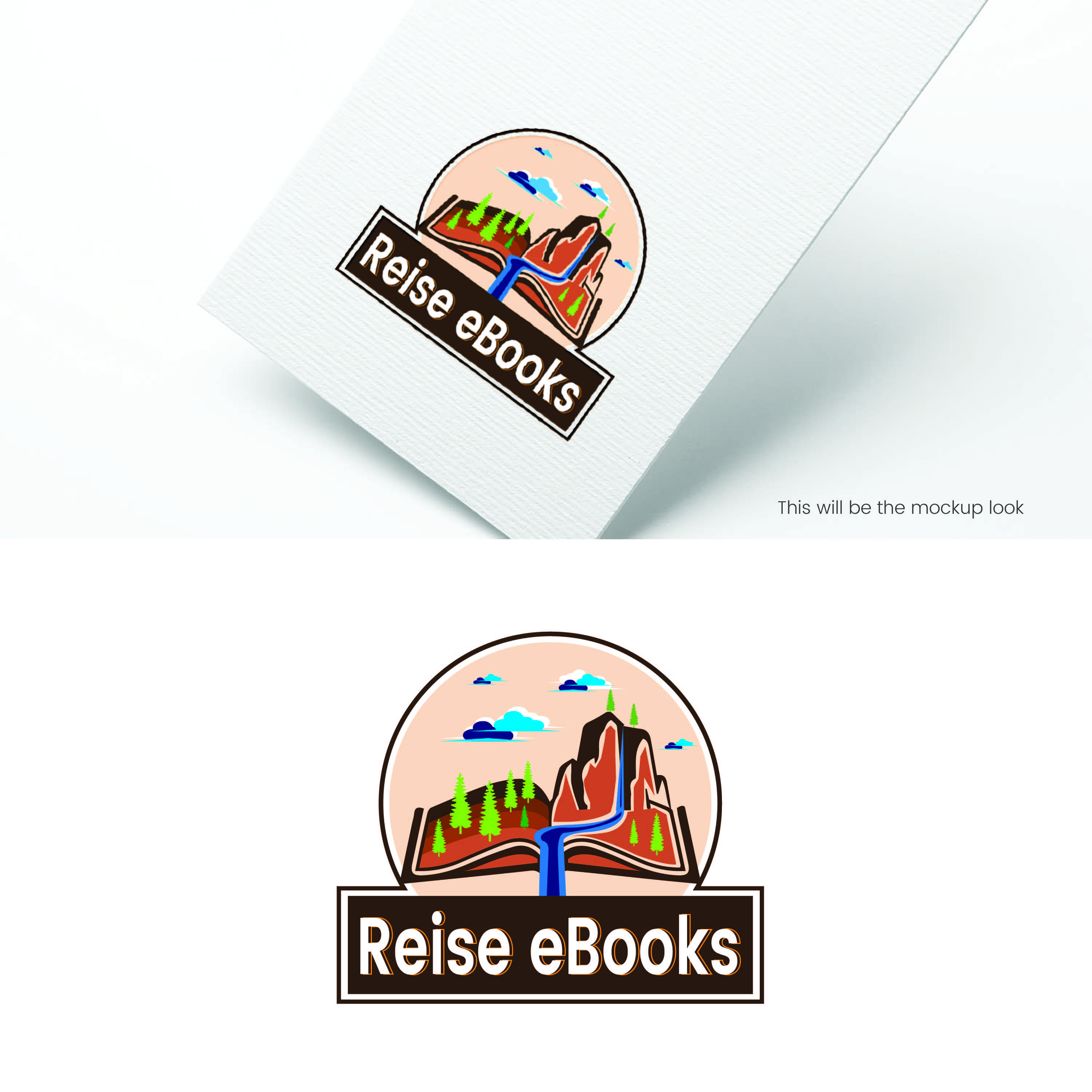 Logo Design by Design_Duo for AuVi - publications | Design #30768275