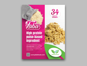Flyer Design by Oleksandra Den for this project | Design: #30758056