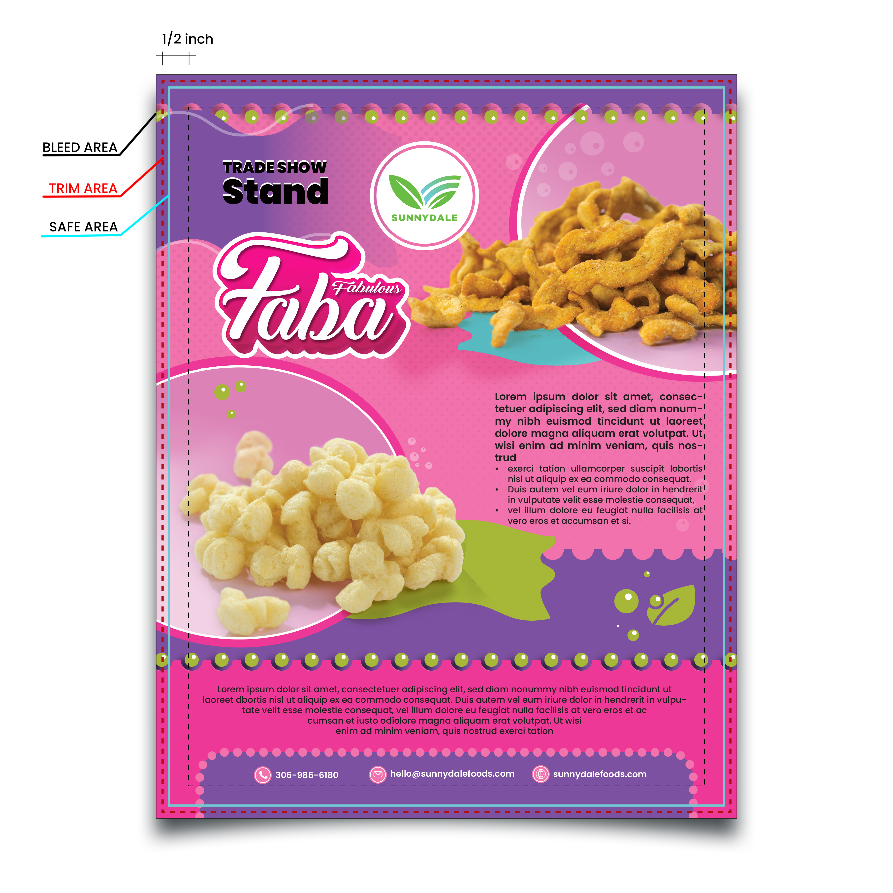 Flyer Design by Maria Iche for this project | Design #30734169