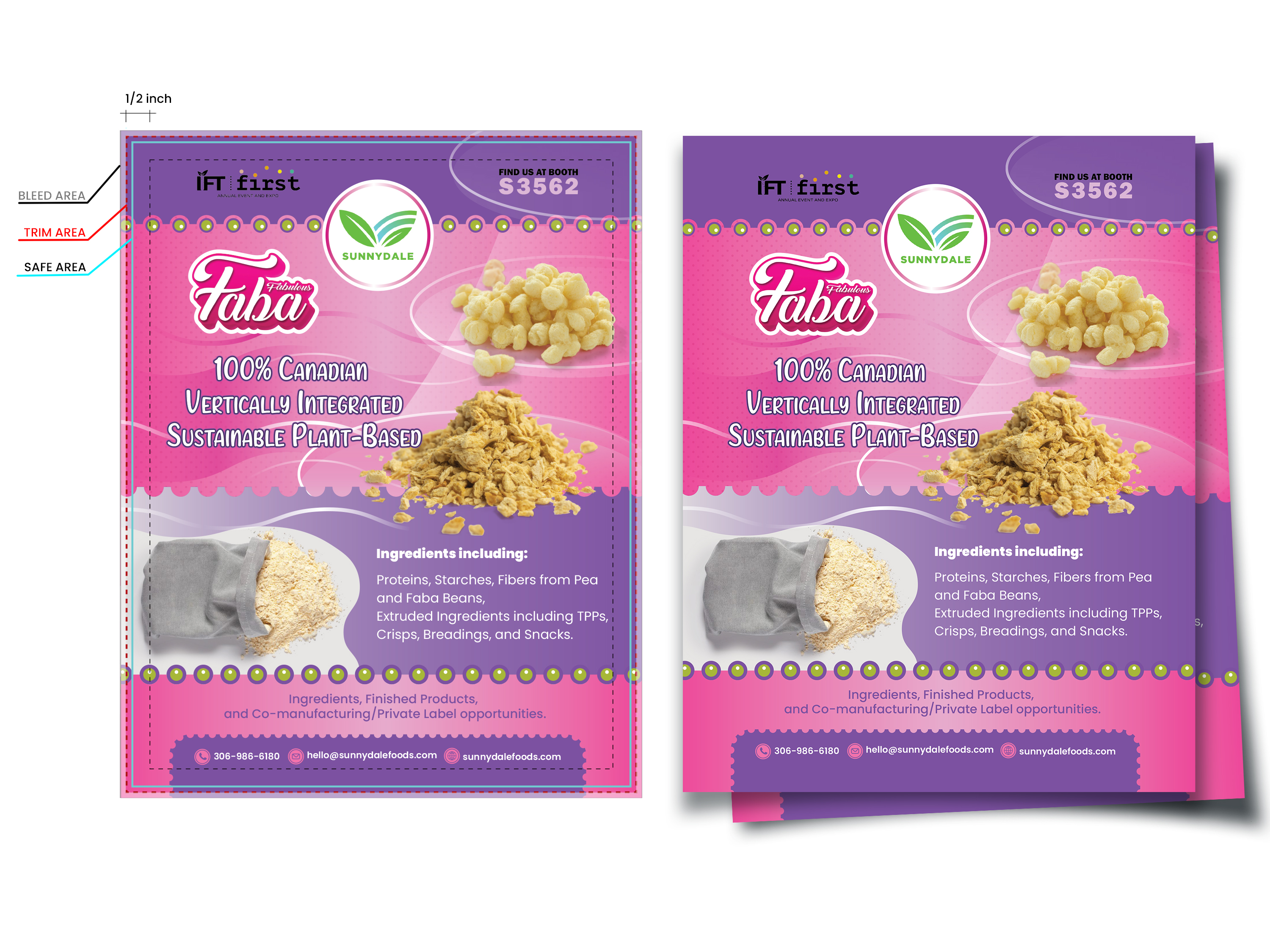 Flyer Design by Maria Iche for this project | Design #30748065