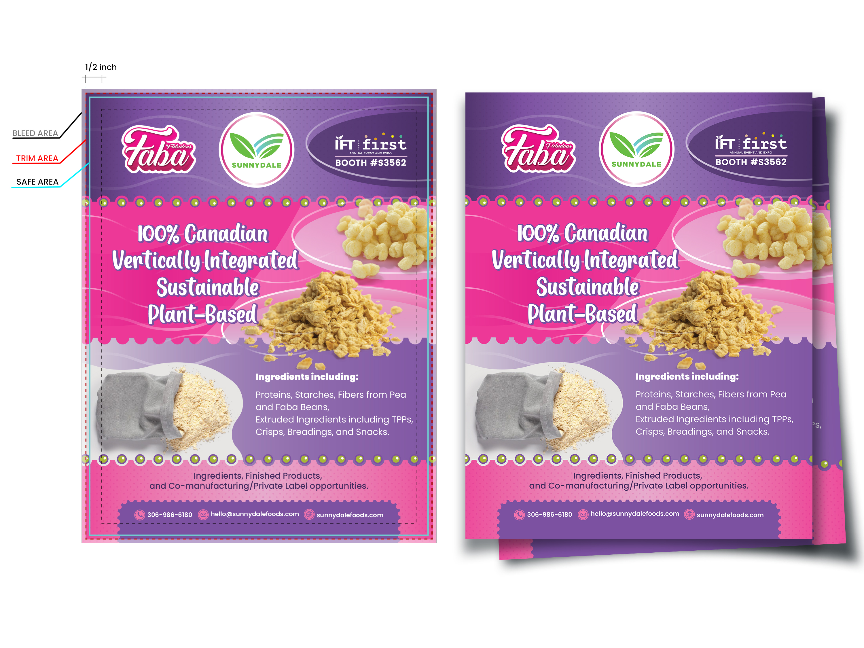 Flyer Design by Maria Iche for this project | Design #30751746