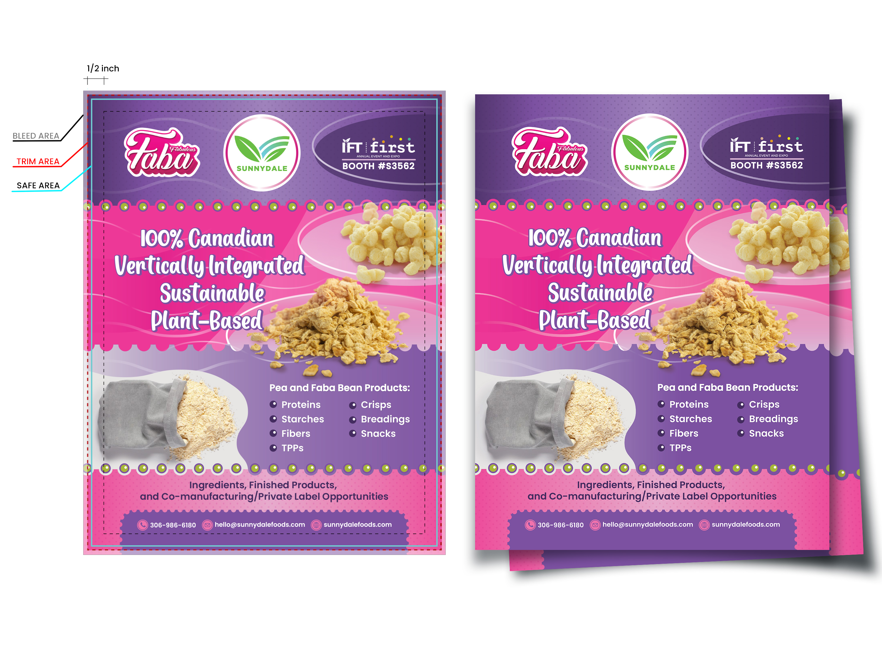 Flyer Design by Maria Iche for this project | Design #30779603