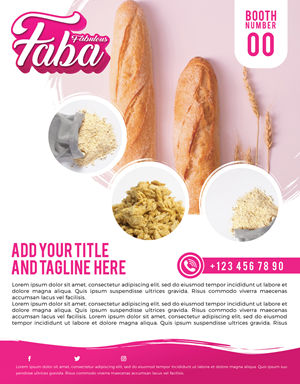 Flyer Design by B L X C K_R X I N B O W for this project | Design: #30741866