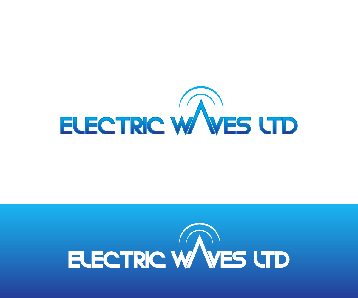 Logo-Design von ovidesigns für Electric Waves LTD. | Design #3138287