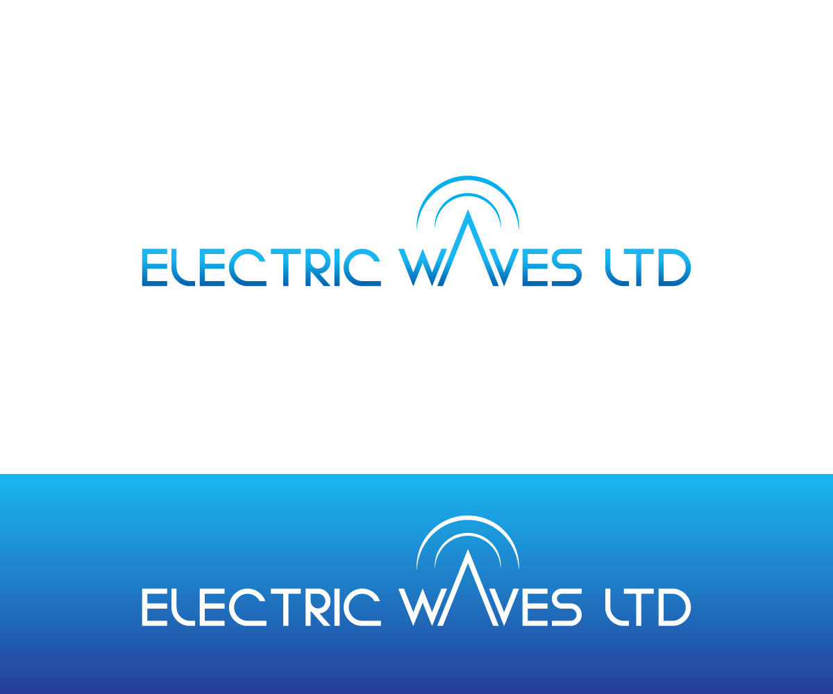 Logo Design by ovidesigns for Electric Waves LTD. | Design #3138296