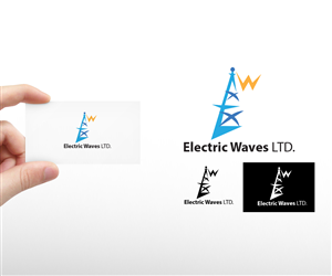 Logo-Design von natureborn für Electric Waves LTD. | Design: #3110918
