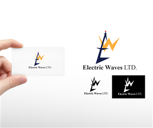Logo Design by natureborn for Electric Waves LTD. | Design #3110922