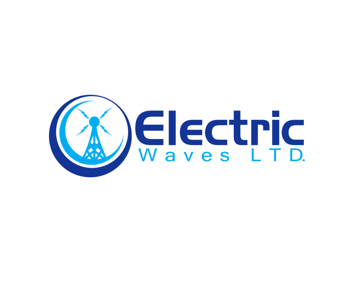 Logo Design by HeroG®APHIX for Electric Waves LTD. | Design #3111818