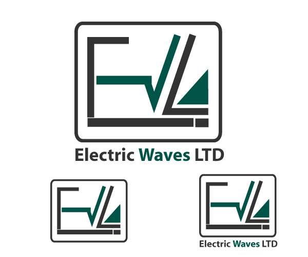 Diseño de Logo por  Ten Tita para Electric Waves LTD. | Diseño #3087288
