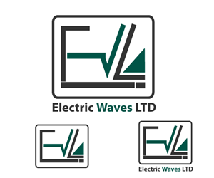 Logo Design by  Ten Tita for Electric Waves LTD. | Design: #3087288