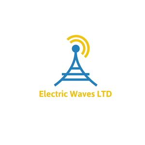 Logo Design by m for Electric Waves LTD. | Design: #3087315