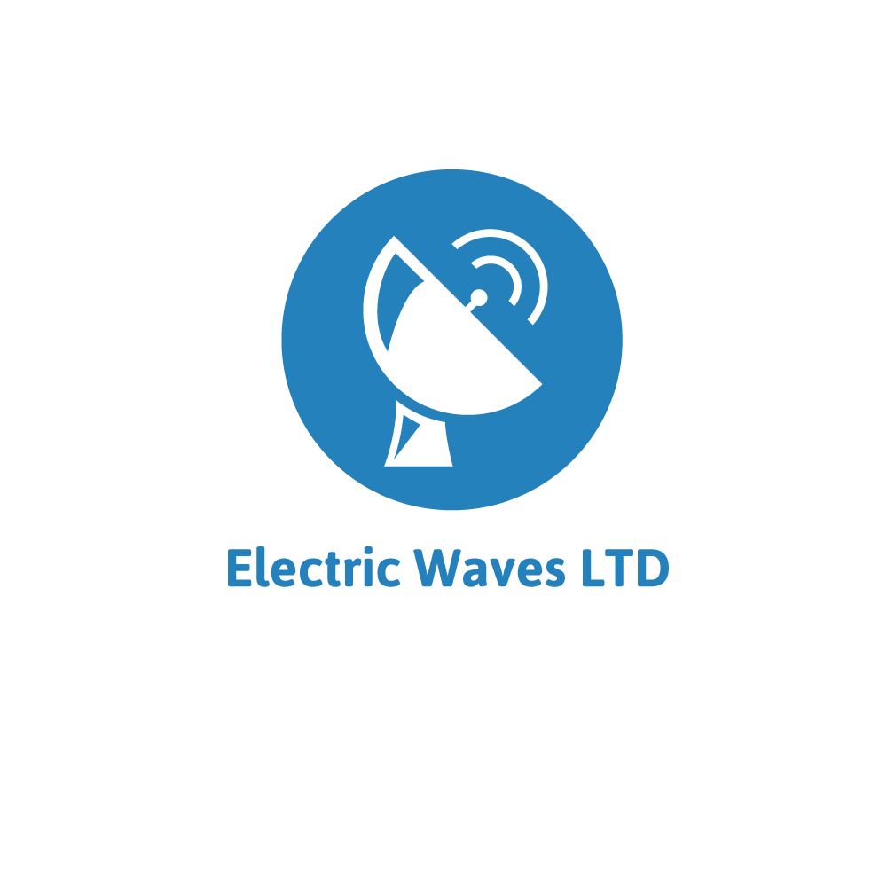 Logo Design by m for Electric Waves LTD. | Design #3087482