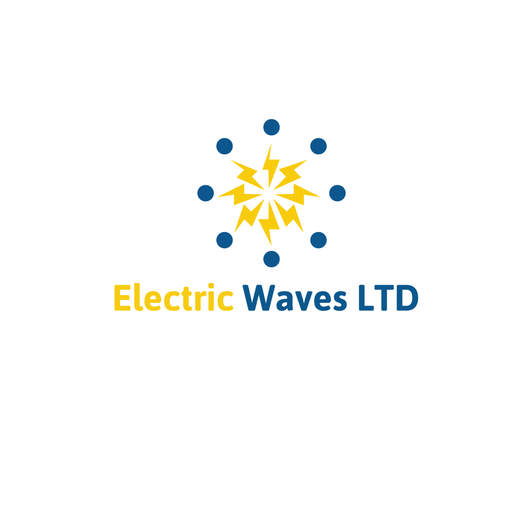 Diseño de Logo por m para Electric Waves LTD. | Diseño #3087667