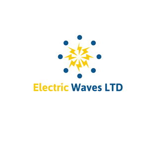 Logo Design by m for Electric Waves LTD. | Design: #3087667