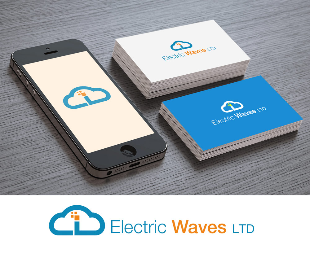 Logo Design by Munchie 2 for Electric Waves LTD. | Design #3087386