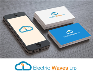 Logo Design by Munchie 2 for Electric Waves LTD. | Design: #3087386