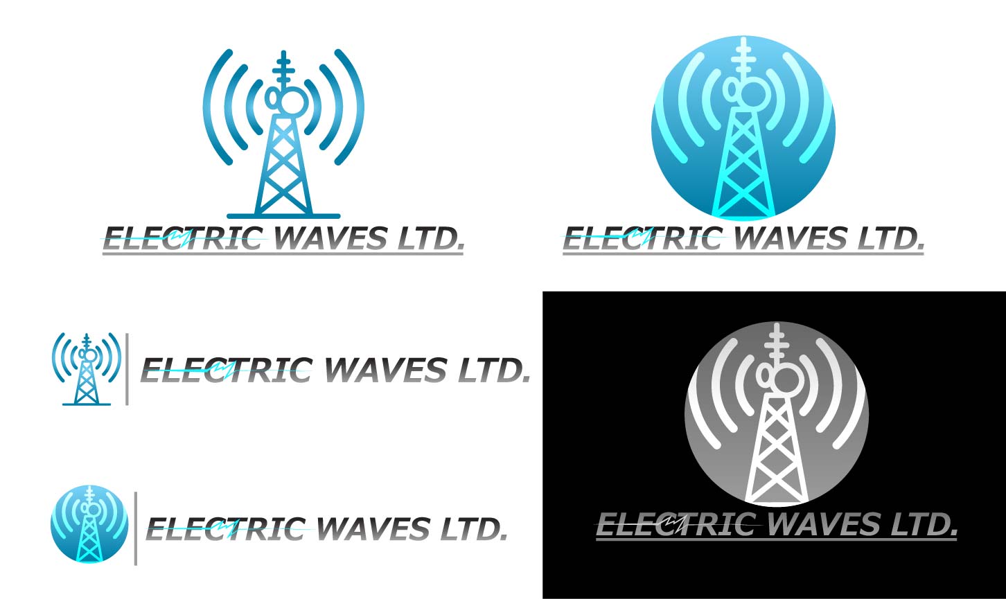 Logo Design by SharpShooter109 for Electric Waves LTD. | Design #3096969