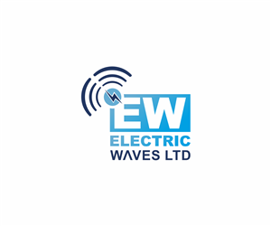 Logo Design by Zumbic for Electric Waves LTD. | Design #3130528