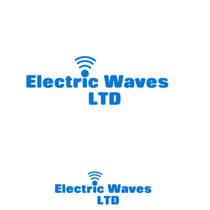 Diseño de Logo por maiko para Electric Waves LTD. | Diseño #3087579