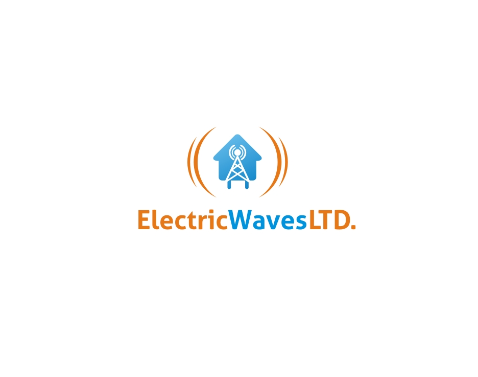 Logo Design by Qhidmir for Electric Waves LTD. | Design #3133870