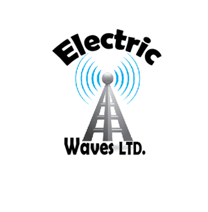 Logo Design by Caterine for Electric Waves LTD. | Design: #3141217